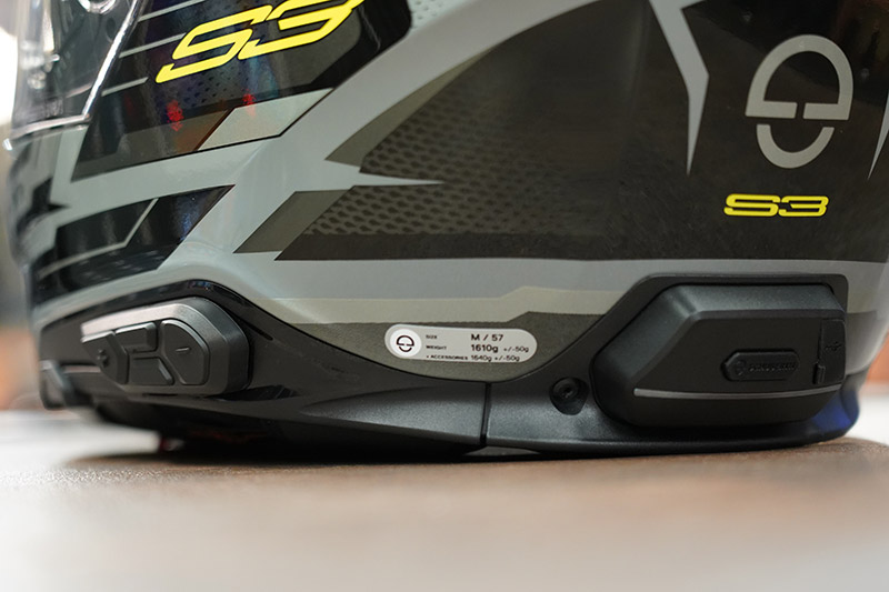 Schuberth S3 intercom